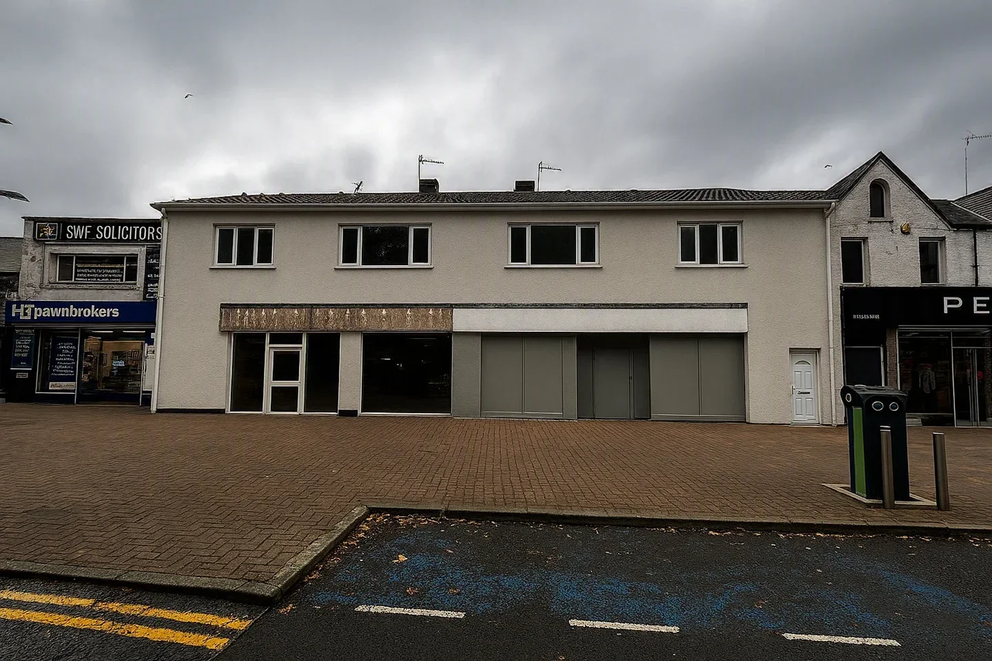 Flat Queensway in Milton Keynes