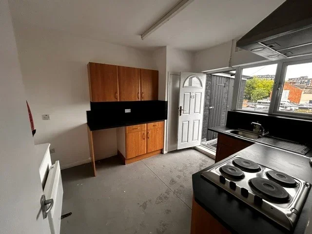 Flat Queensway in Milton Keynes