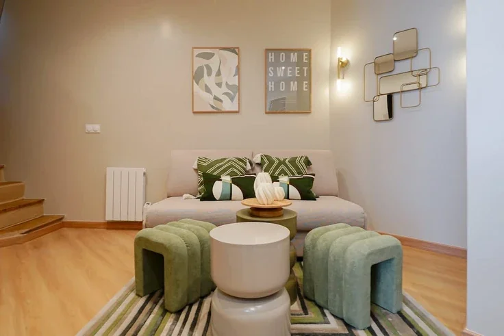 Appartement Rue Geoffroy Marie à Paris