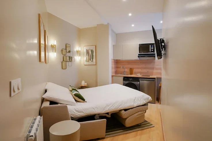 Appartement Rue Geoffroy Marie à Paris