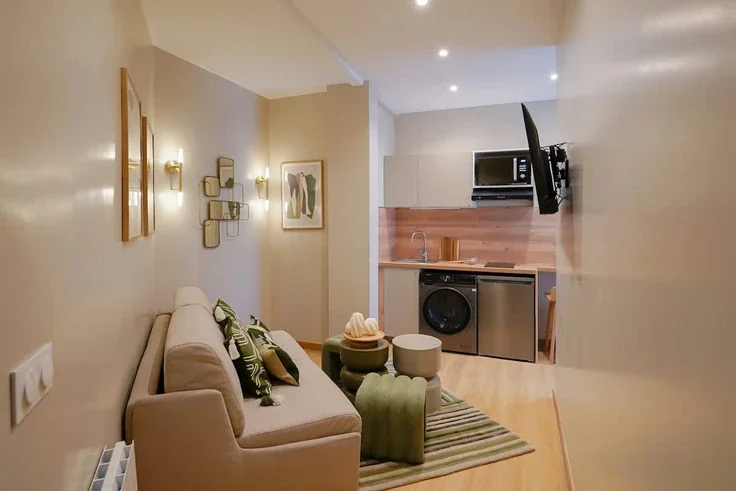 Appartement Rue Geoffroy Marie à Paris
