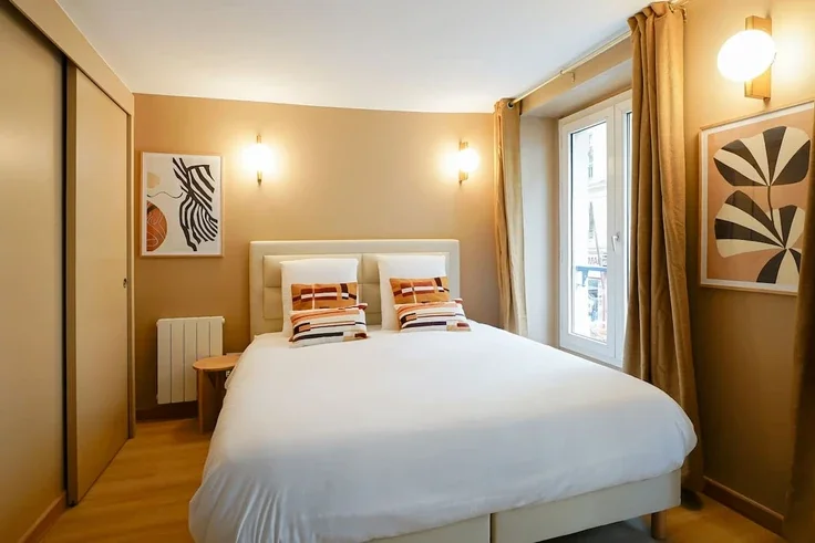 Appartement Rue Geoffroy Marie à Paris
