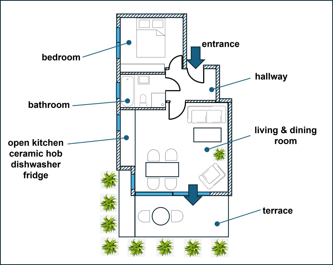 Wohnung Röhrborngasse in Frankfurt am Main