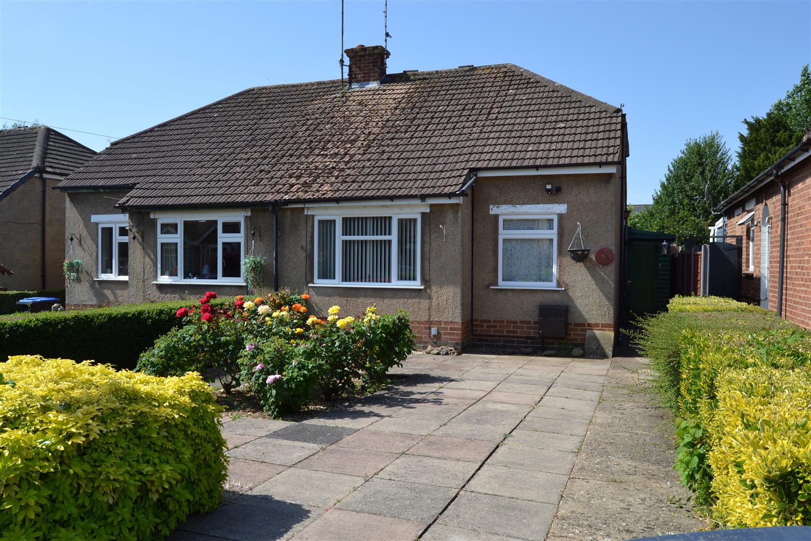 House Fir Tree Walk in Harborough