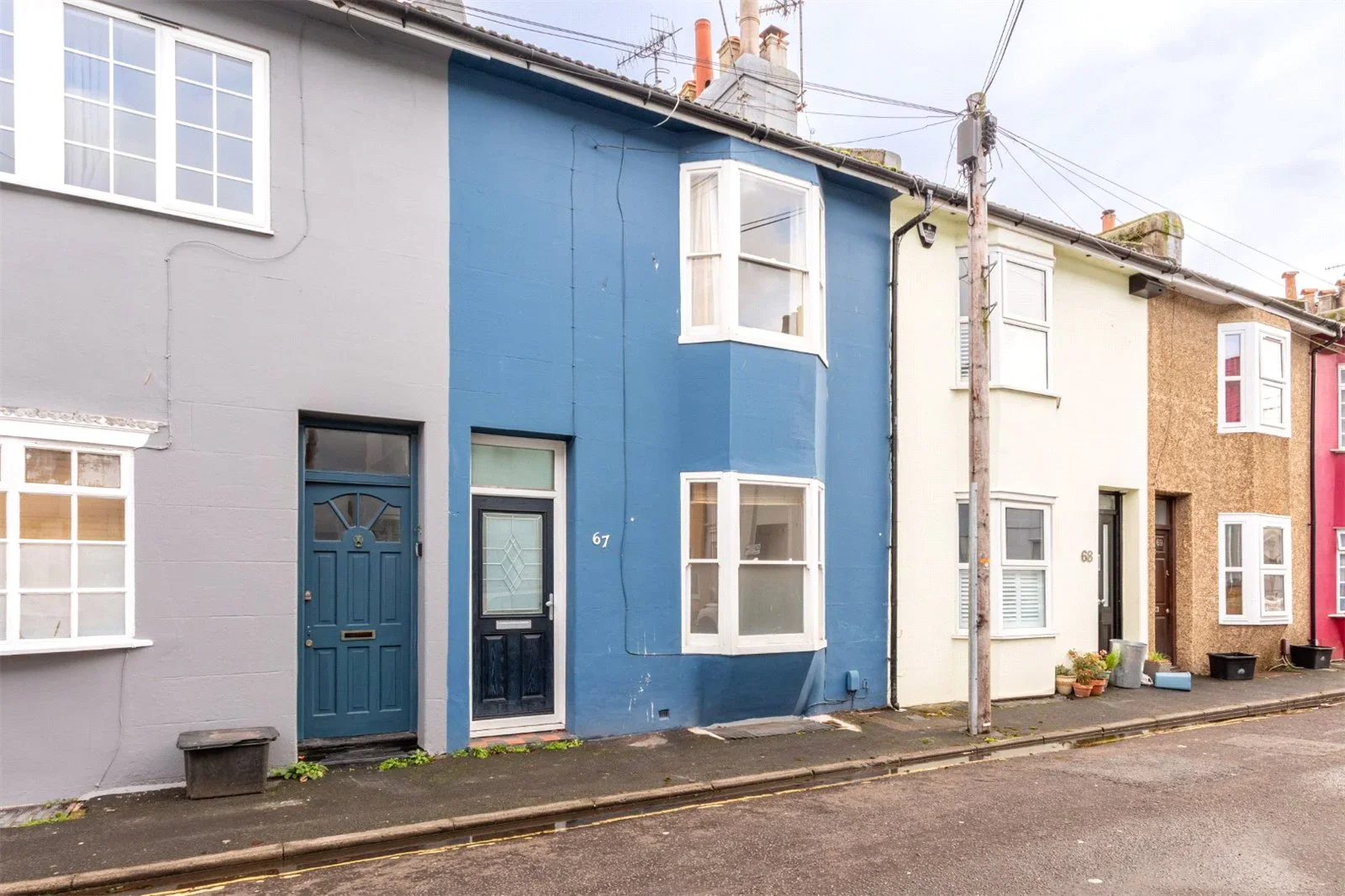 House Coleman Street in Brighton