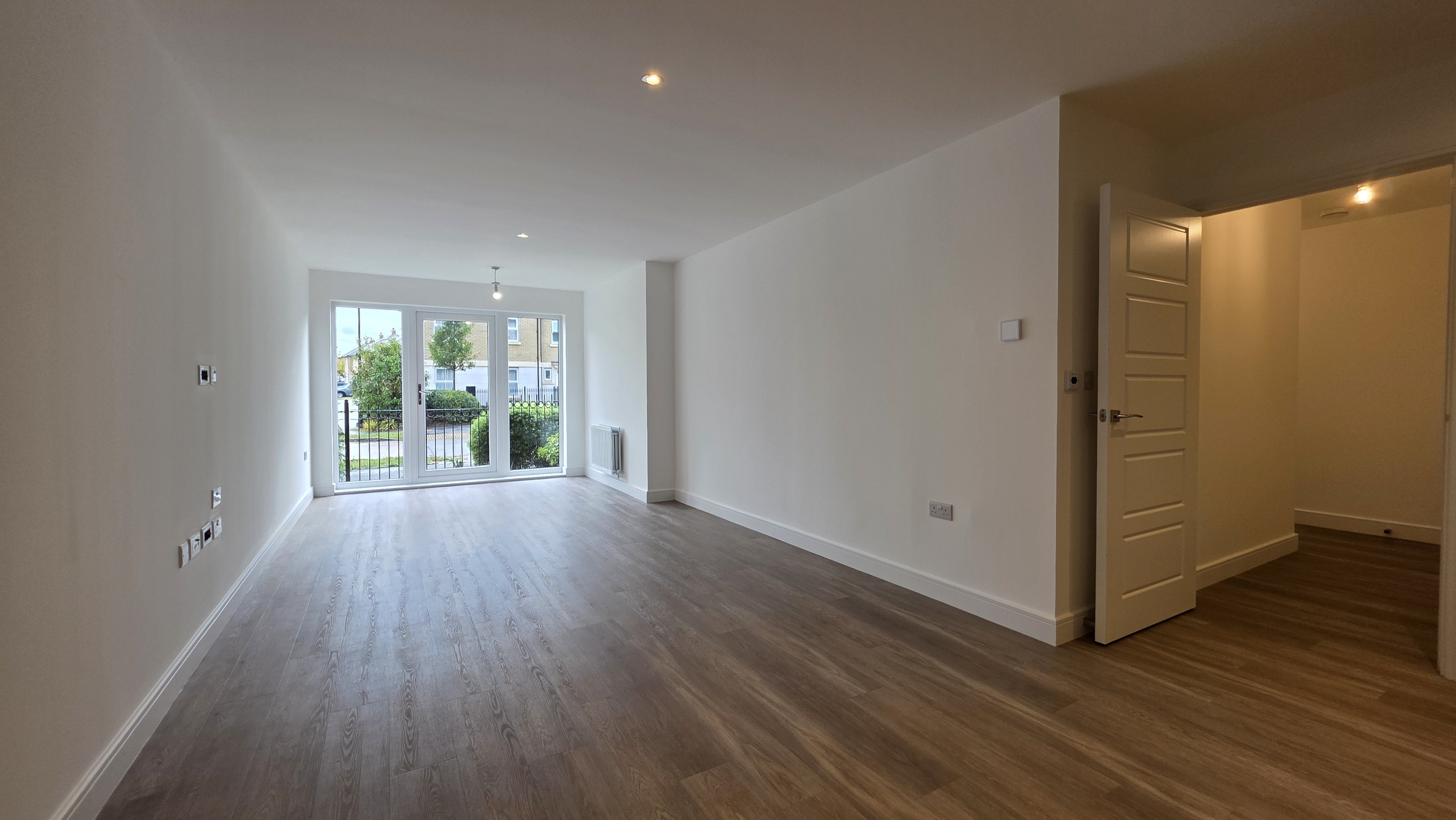 Flat Ackers Drive in Ebbsfleet Garden City