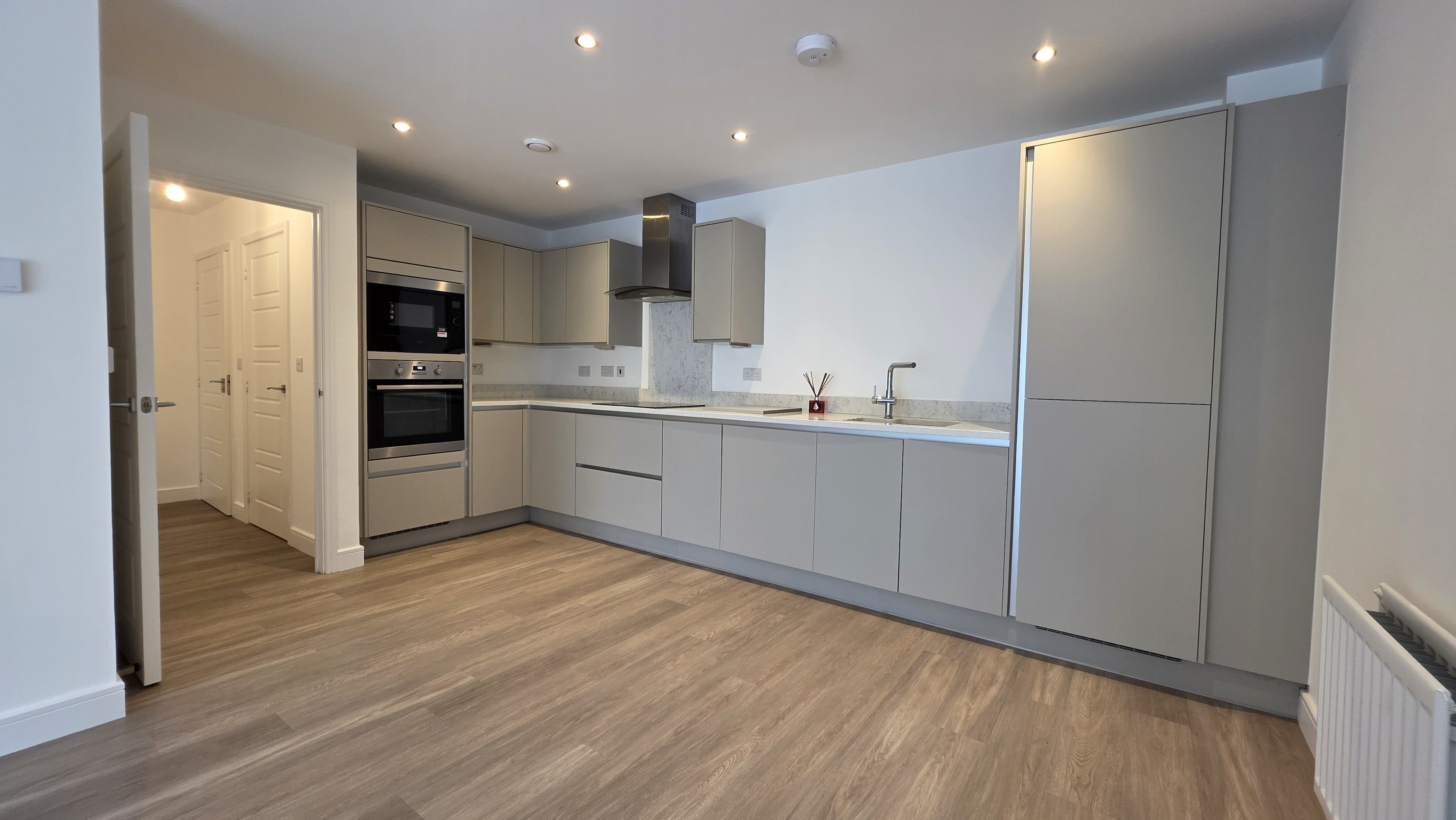 Flat Ackers Drive in Ebbsfleet Garden City