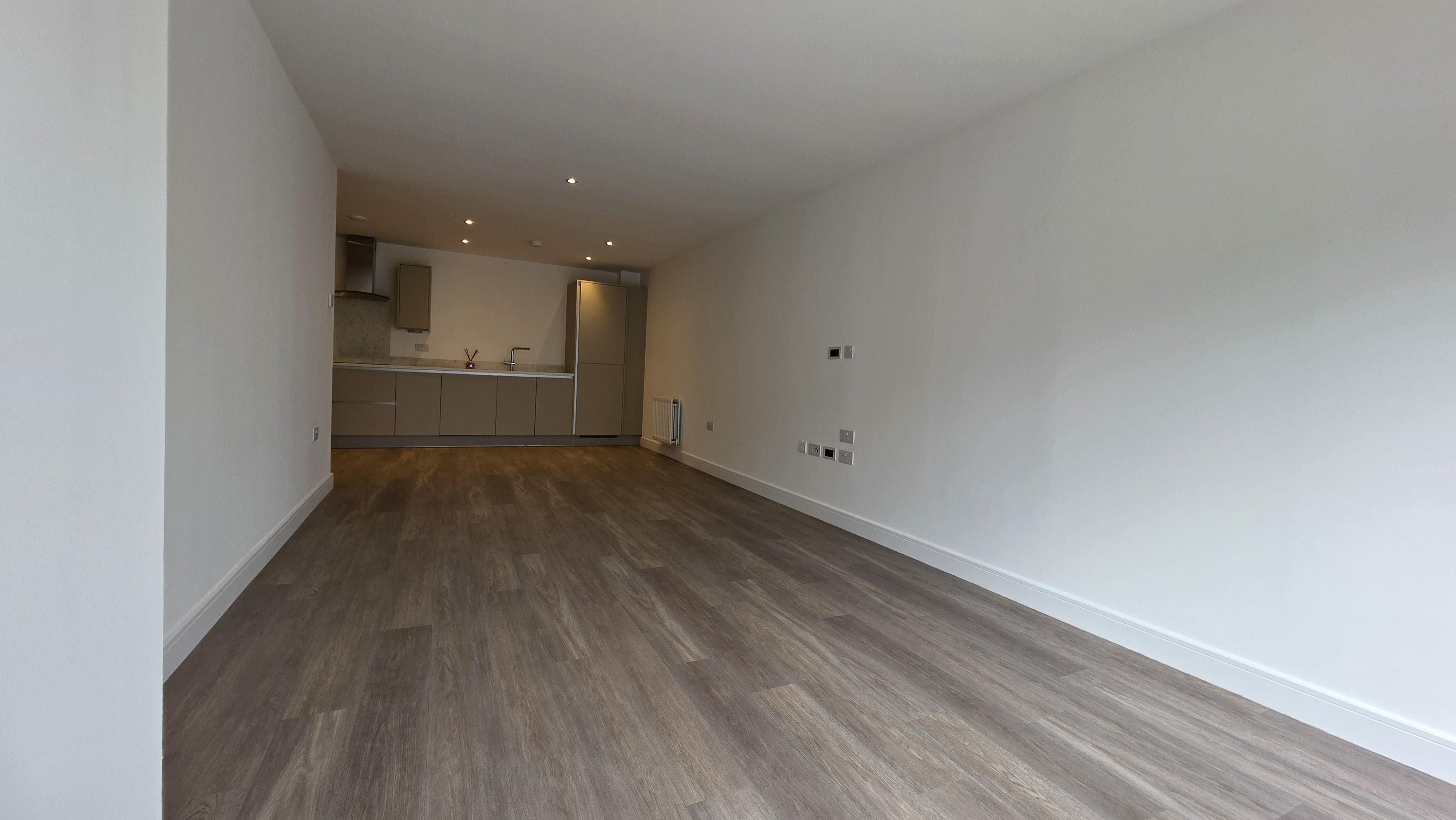 Flat Ackers Drive in Ebbsfleet Garden City