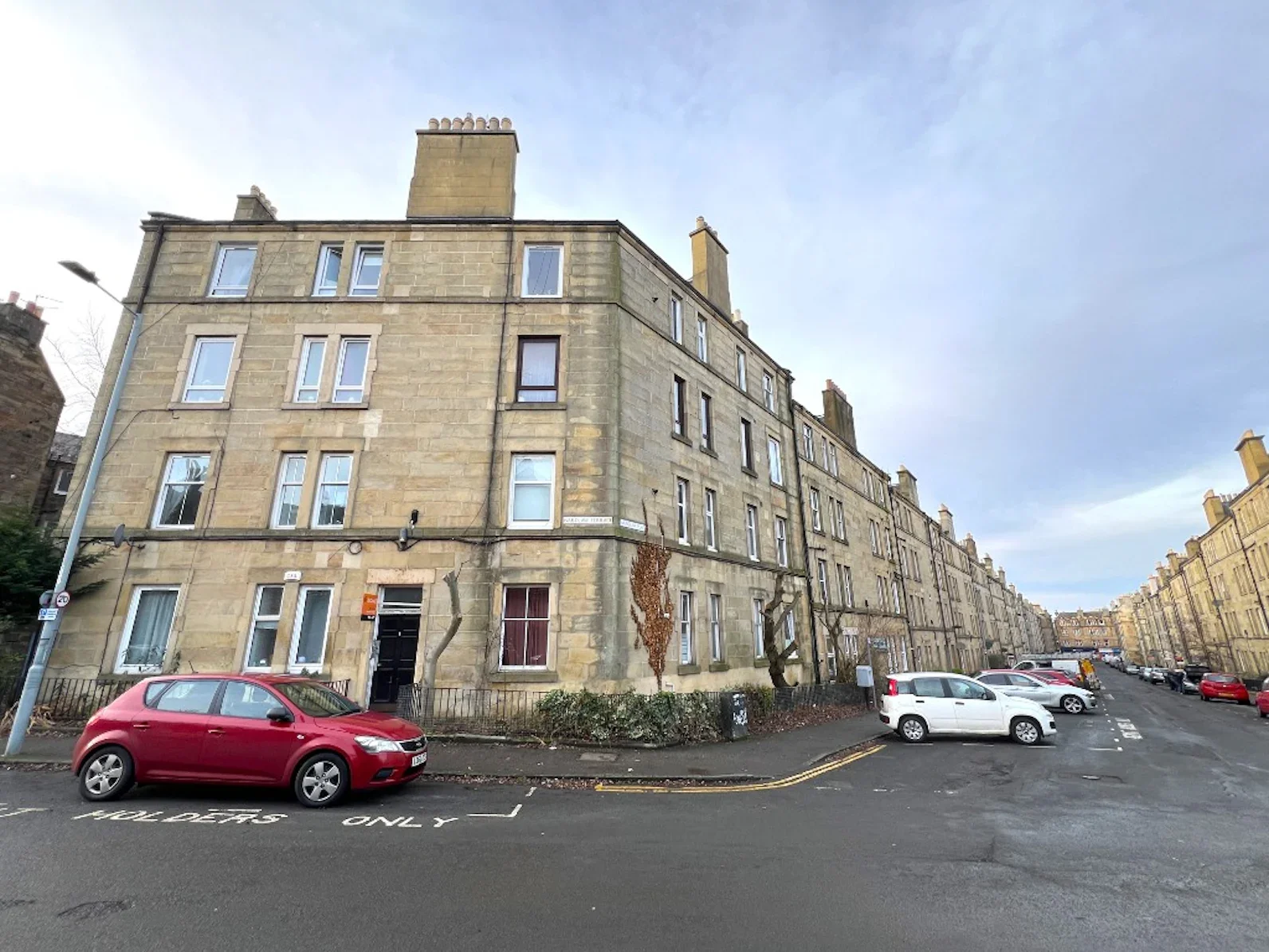 Flat Wardlaw Terrace in City of Edinburgh