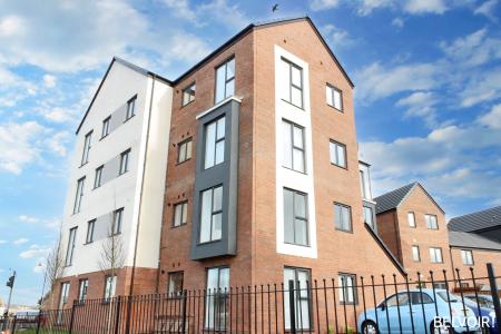 Flat Ffordd Y Mileniwm in Barry
