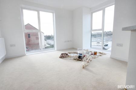 Flat Ffordd Y Mileniwm in Barry