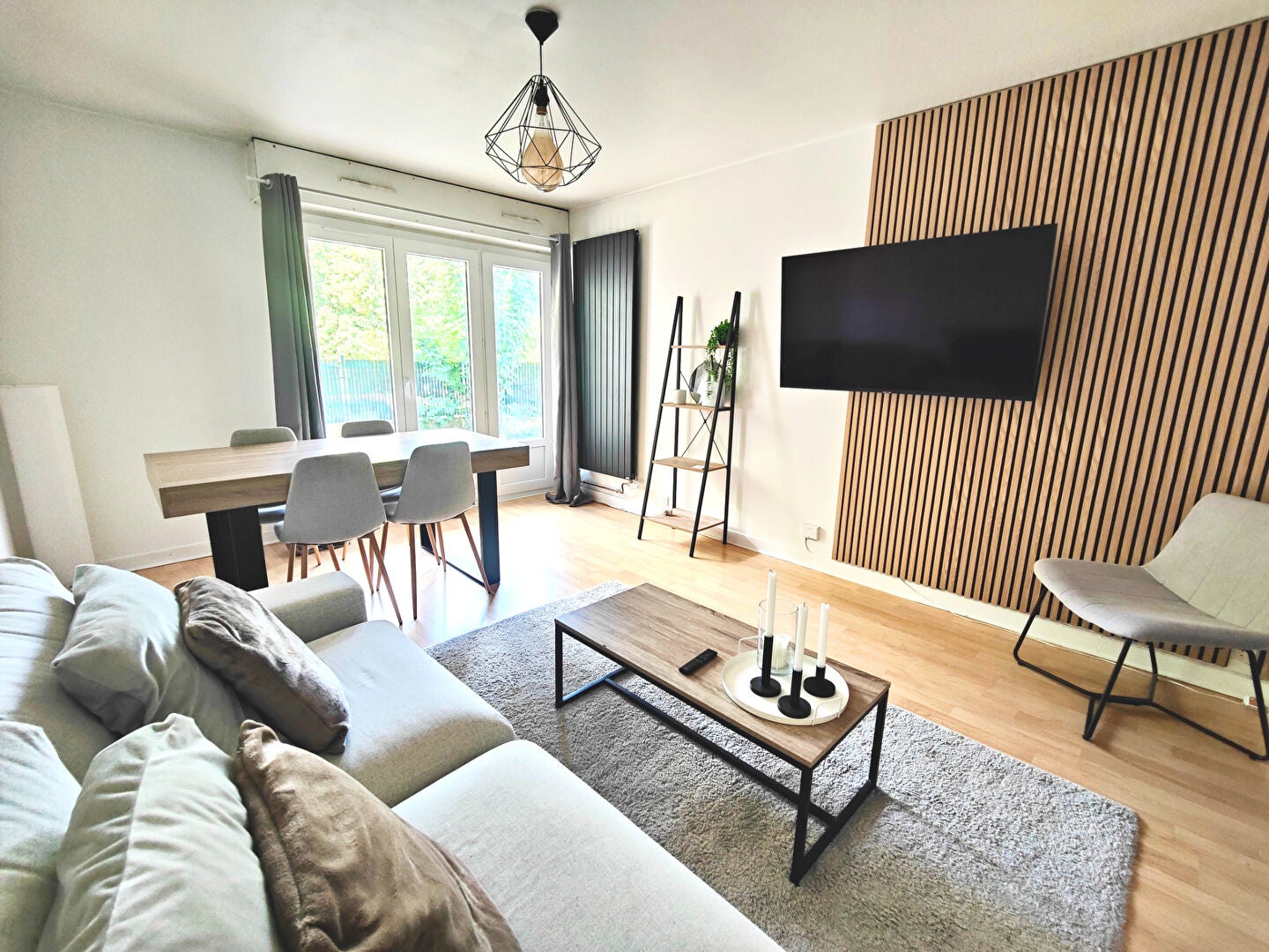Flat Rue des Bouillants in Dammarie-les-Lys