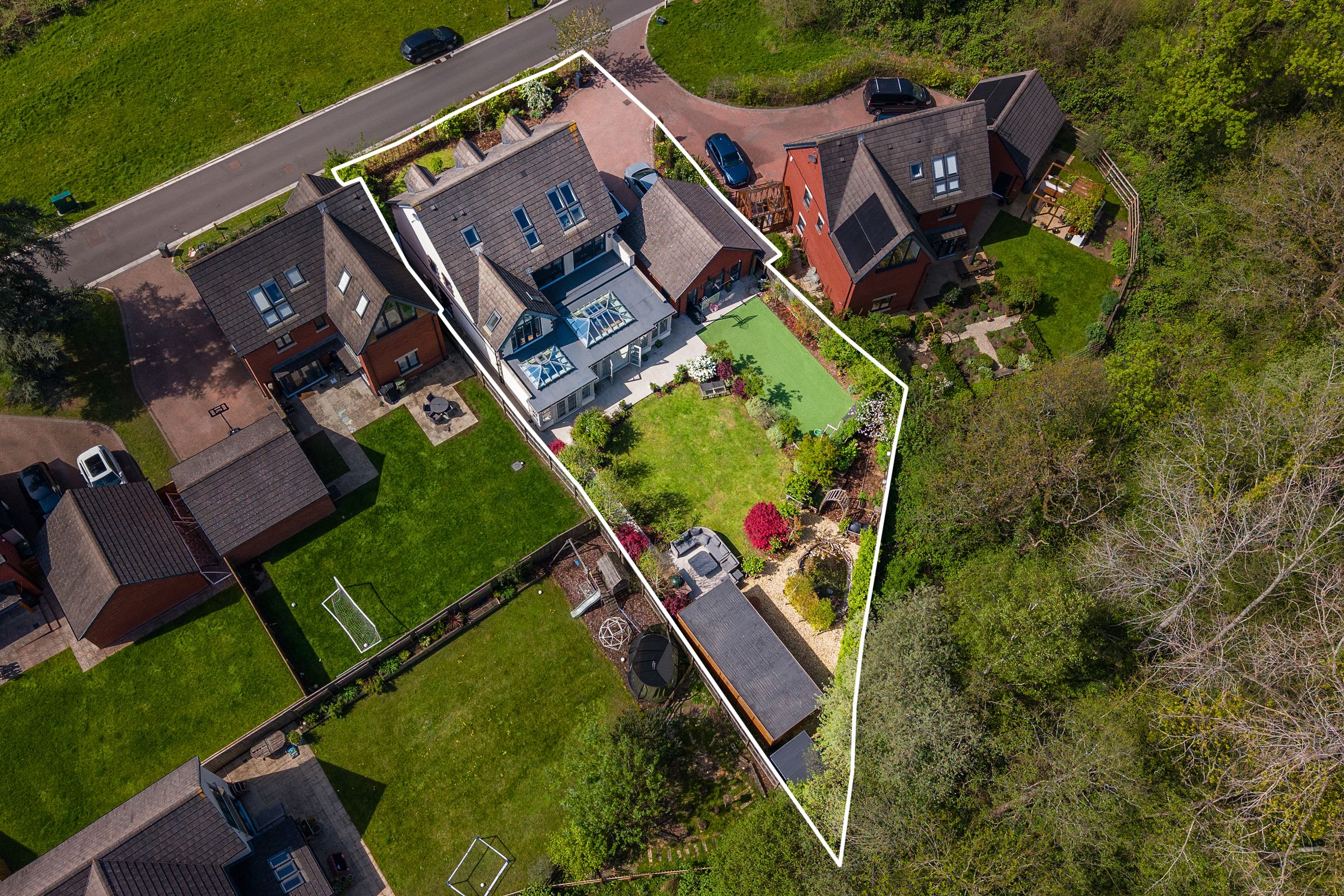 House Winstones Road in Barrow Gurney