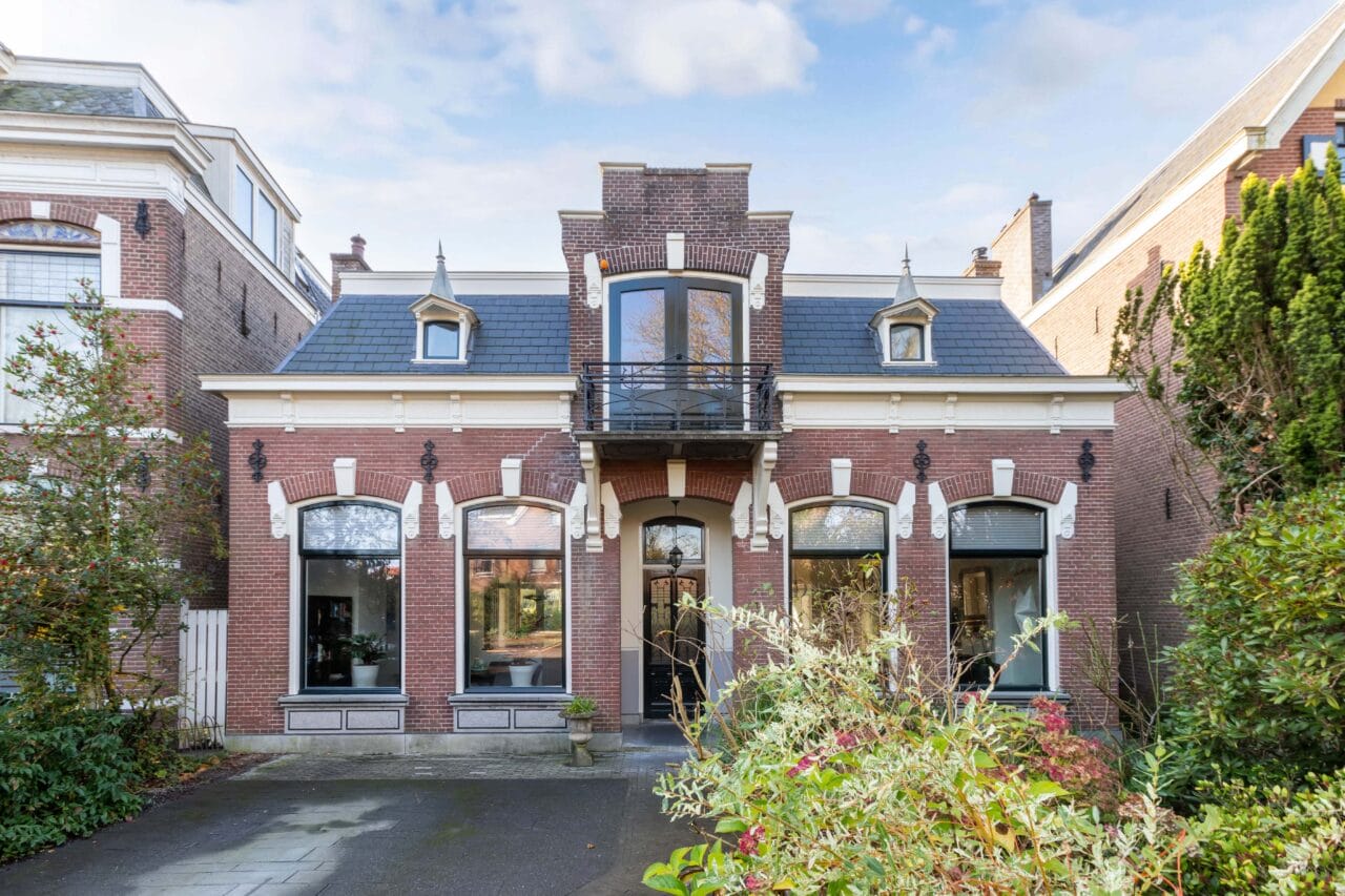Huis Stationsstraat 48 in Sneek