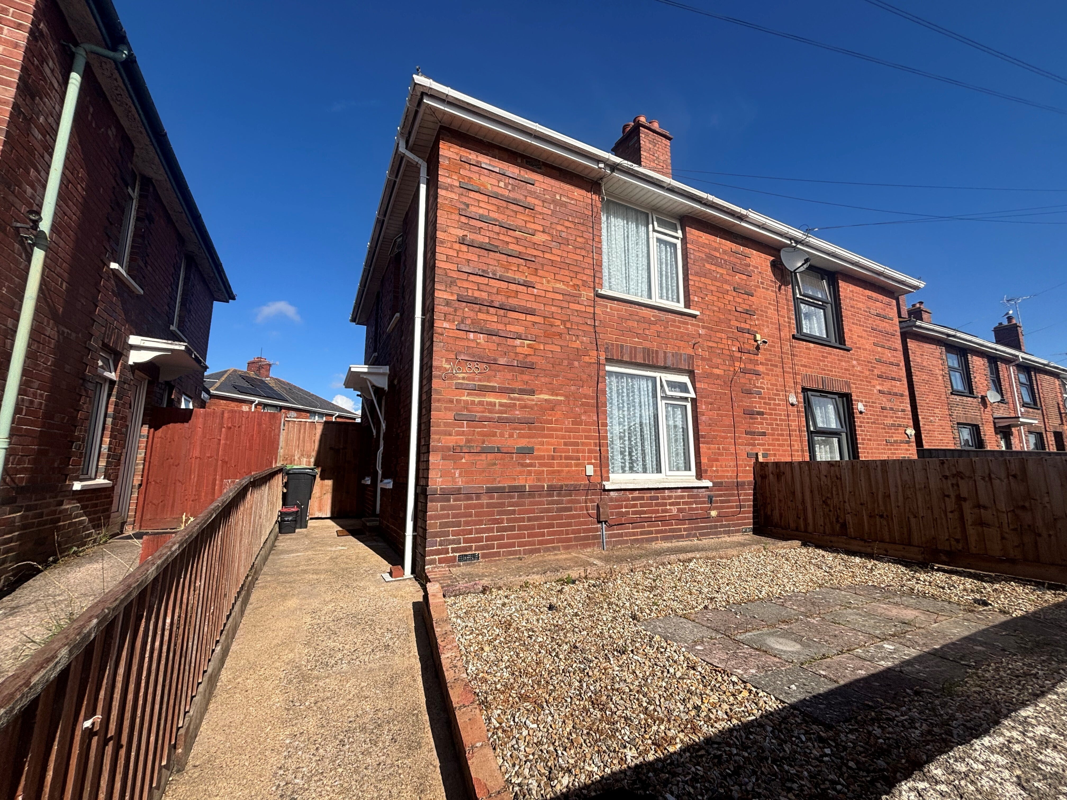 House Briar Crescent in Exeter