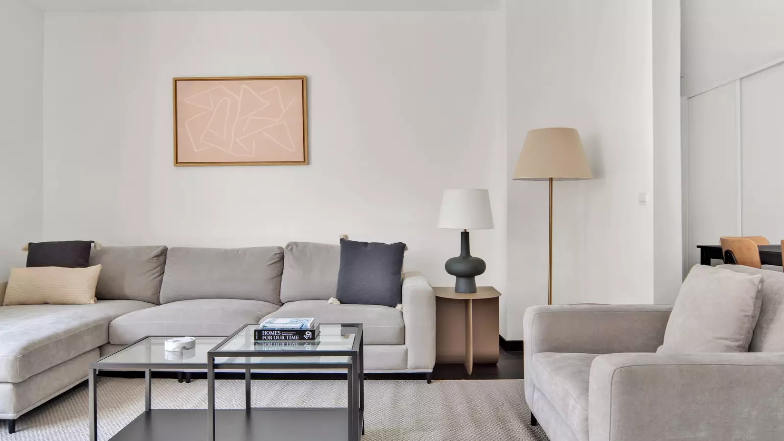 Flat Rue Dufrénoy in Paris