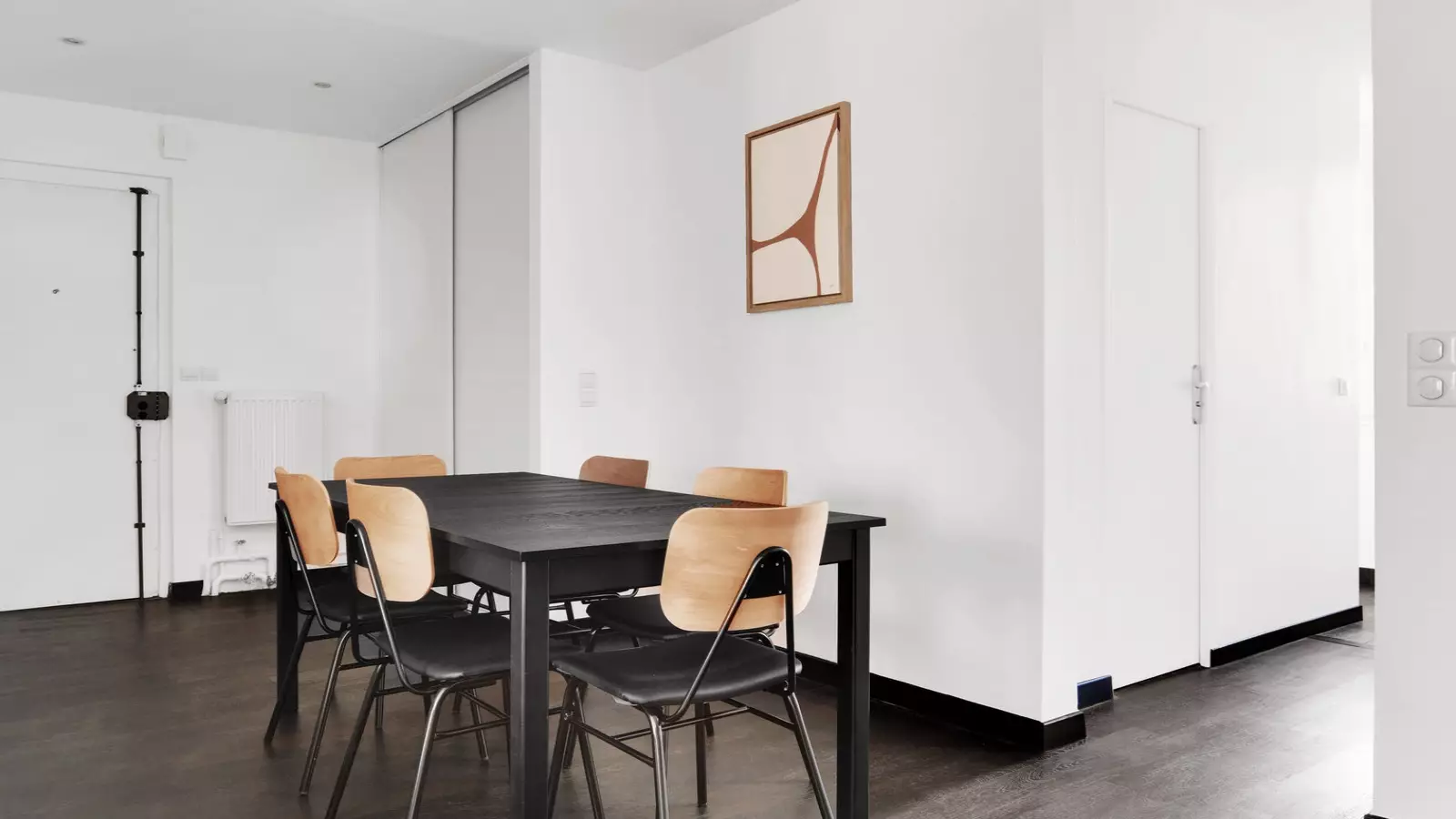 Flat Rue Dufrénoy in Paris