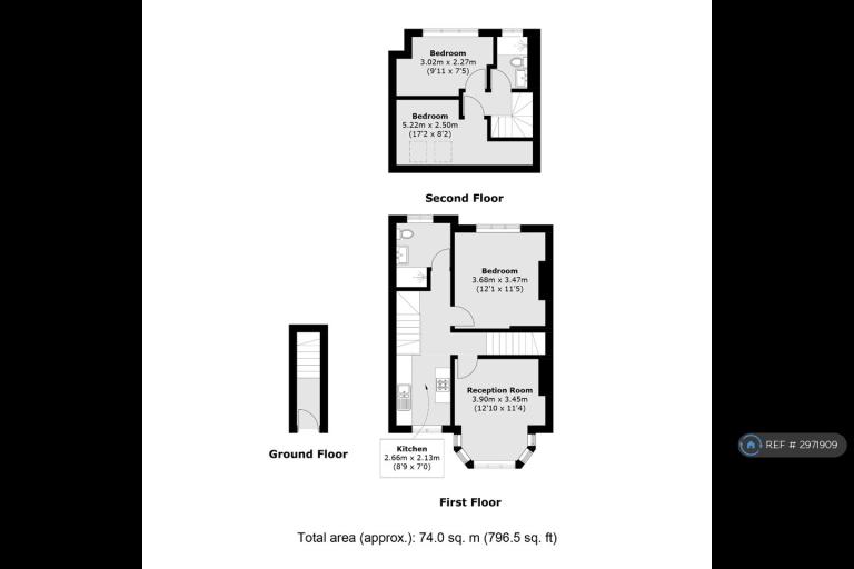 Flat Park Lane in Greater London