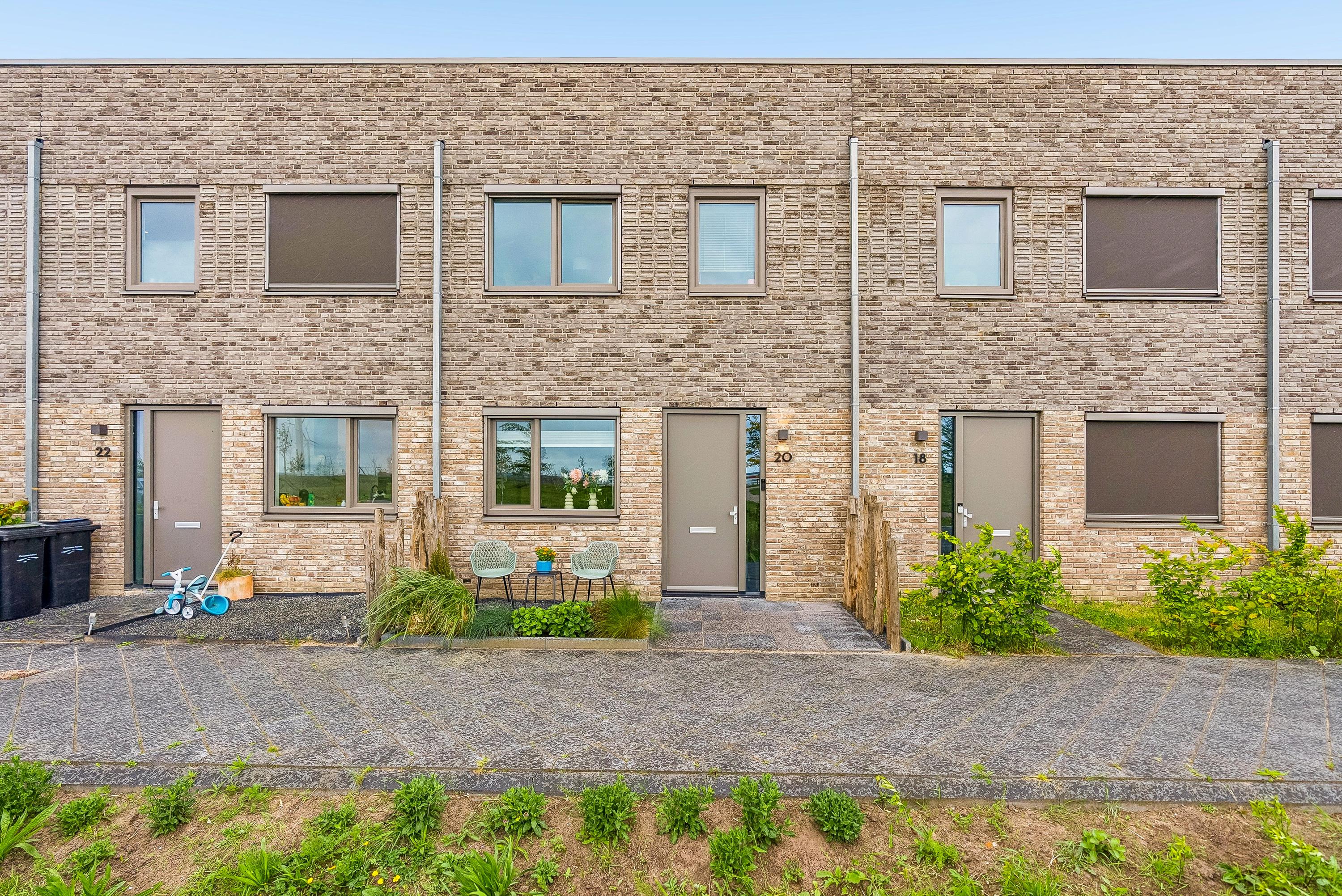 Huis Audre Lordestraat 20 in Almere