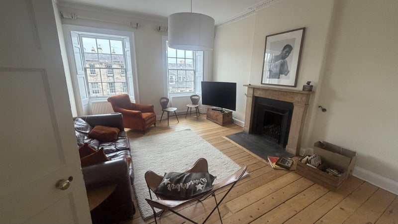 Flat Howe Street in City of Edinburgh