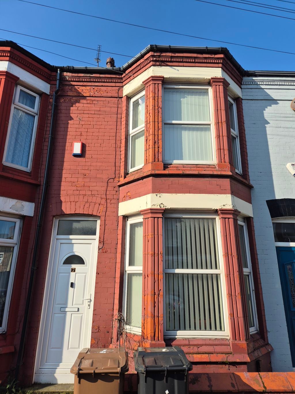 House Clarendon Road in Litherland