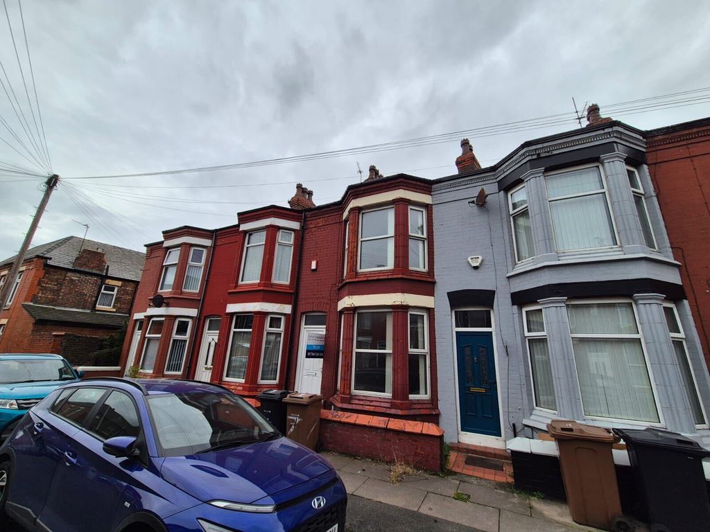House Clarendon Road in Litherland