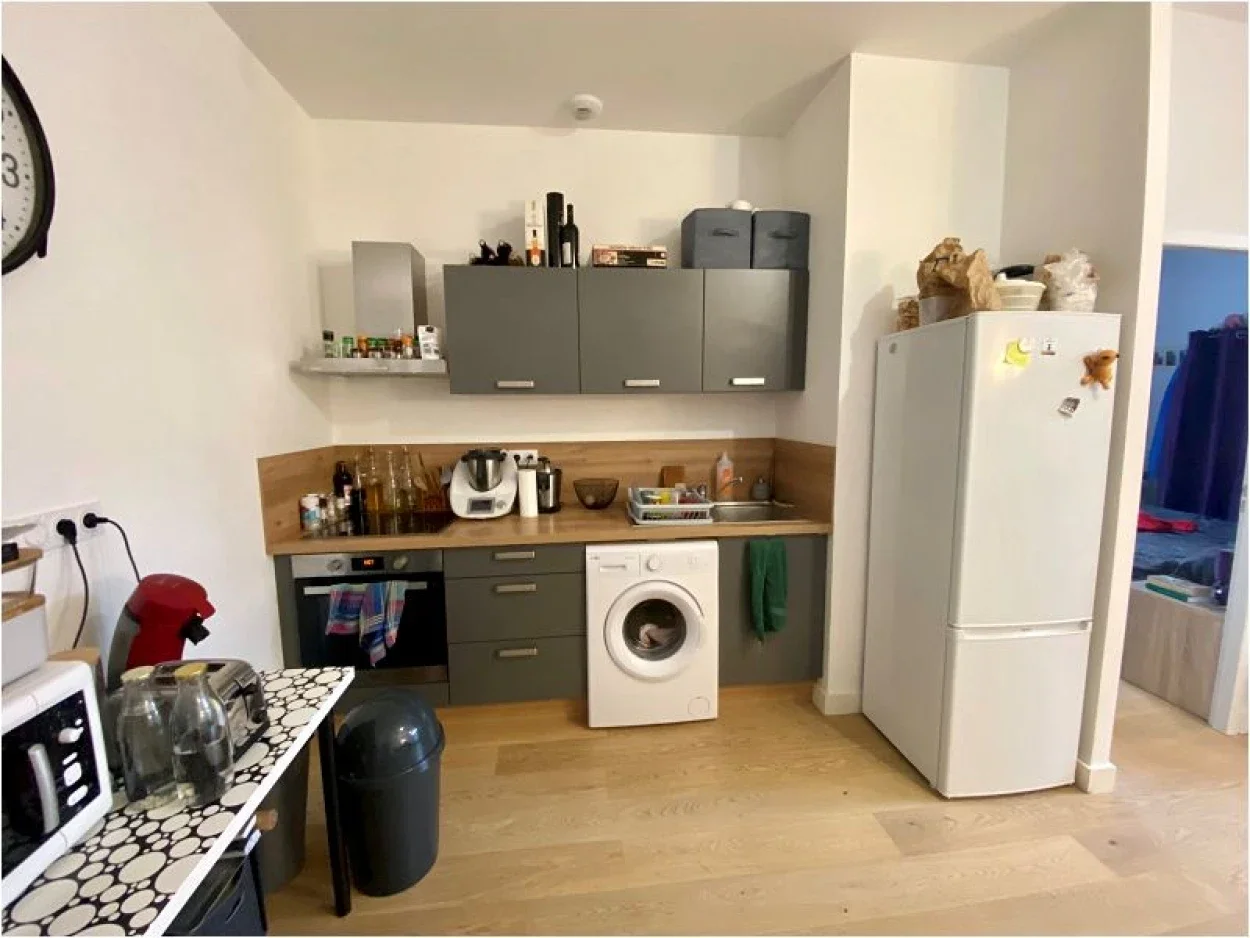 Flat Rue des Tanneurs in Lille