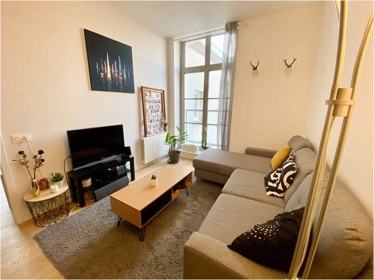 Flat Rue des Tanneurs in Lille