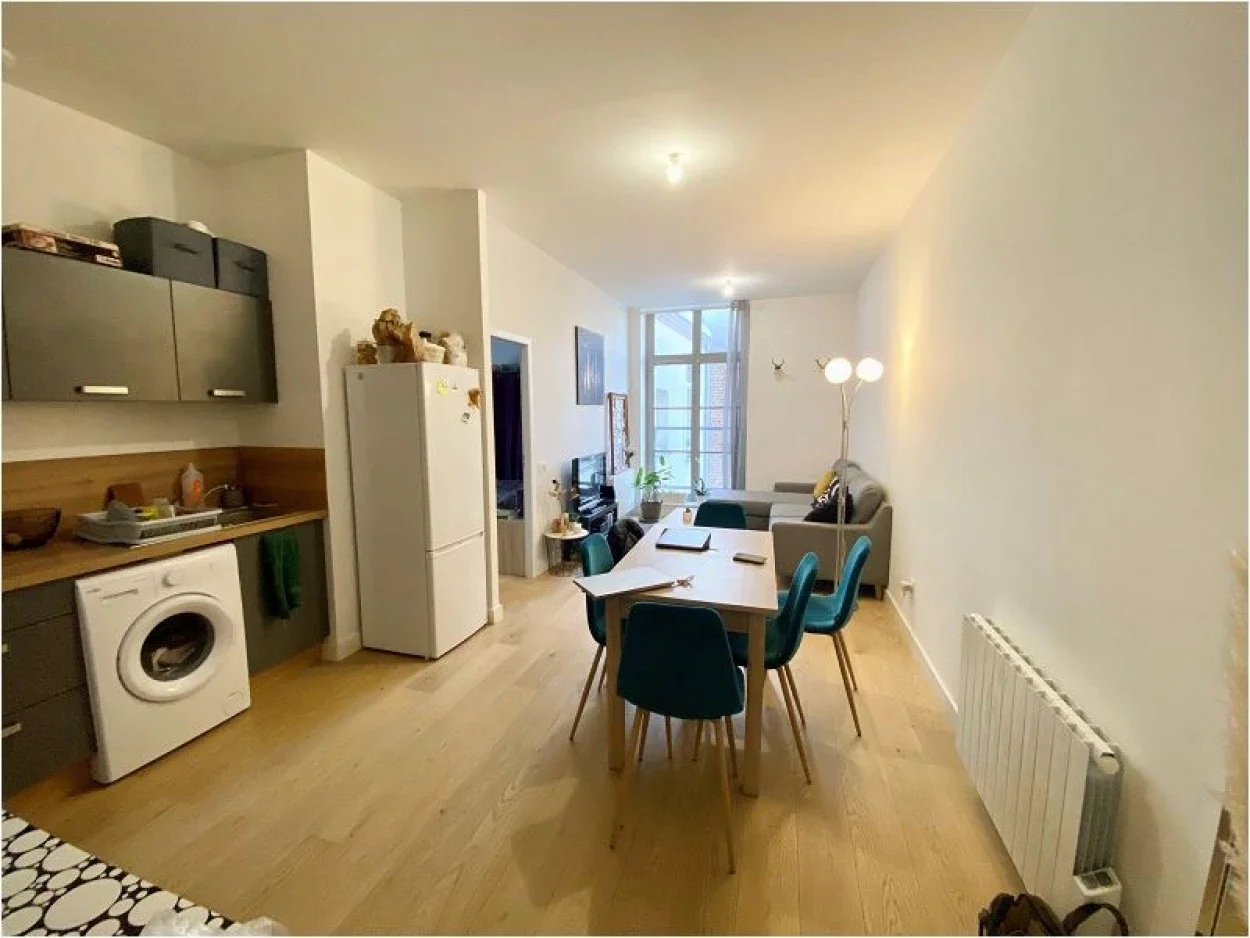 Flat Rue des Tanneurs in Lille