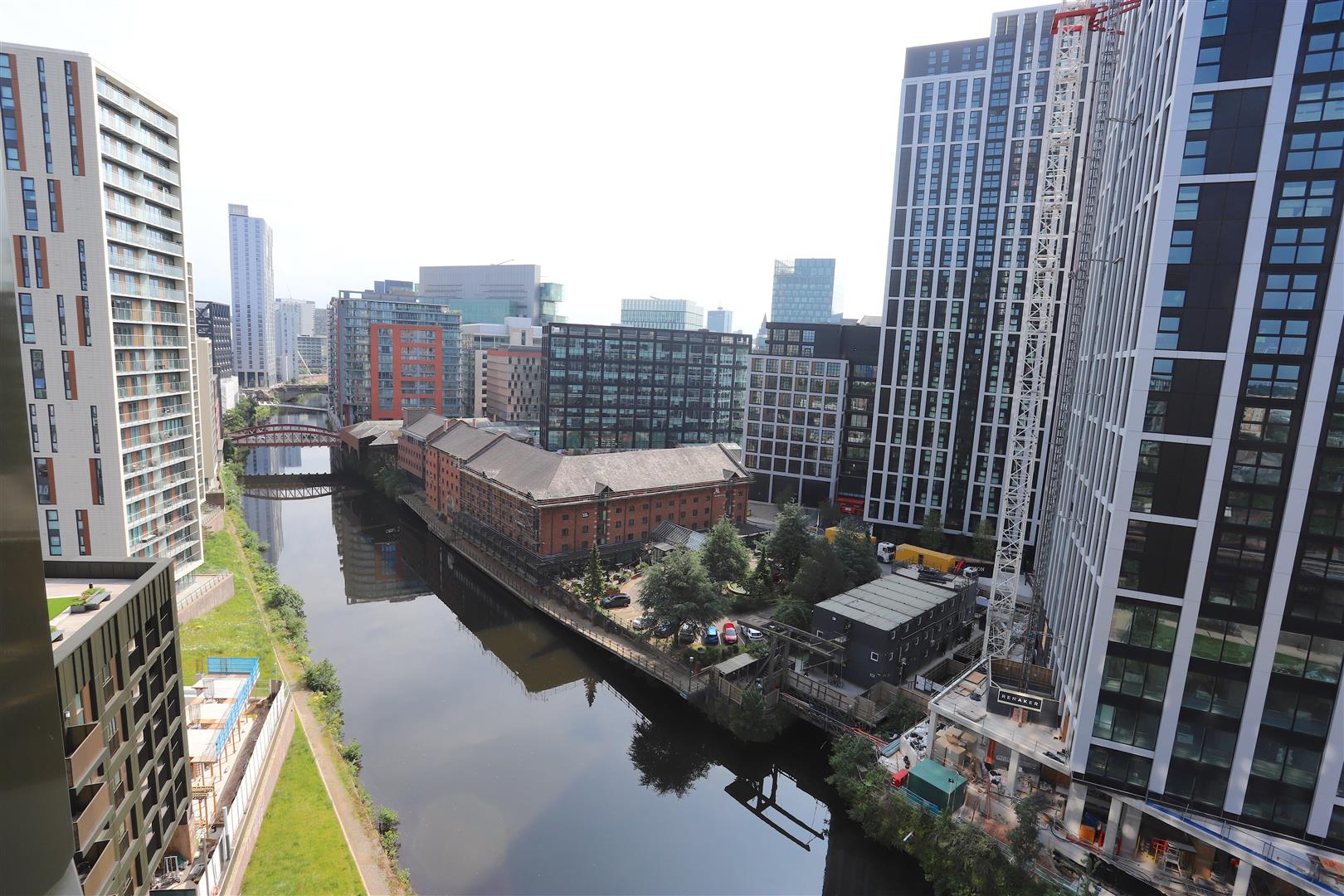 Flat Stanley Street in Salford