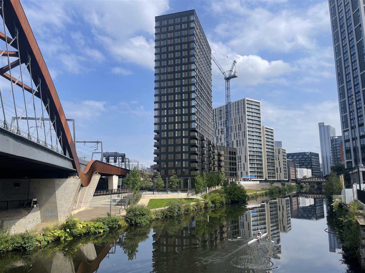 Flat Stanley Street in Salford