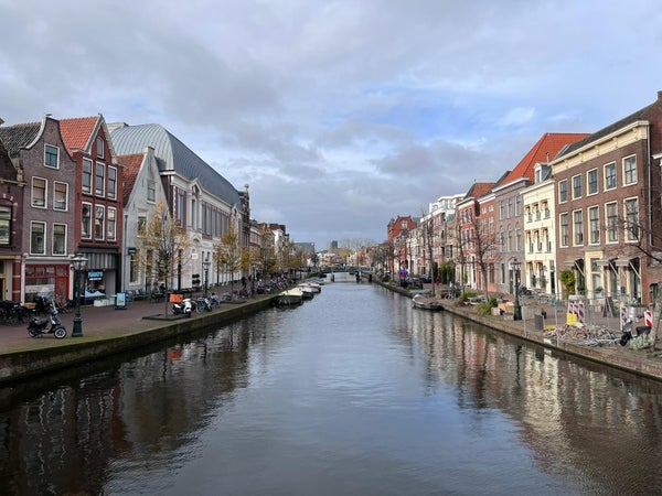Flat Aalmarkt in Leiden