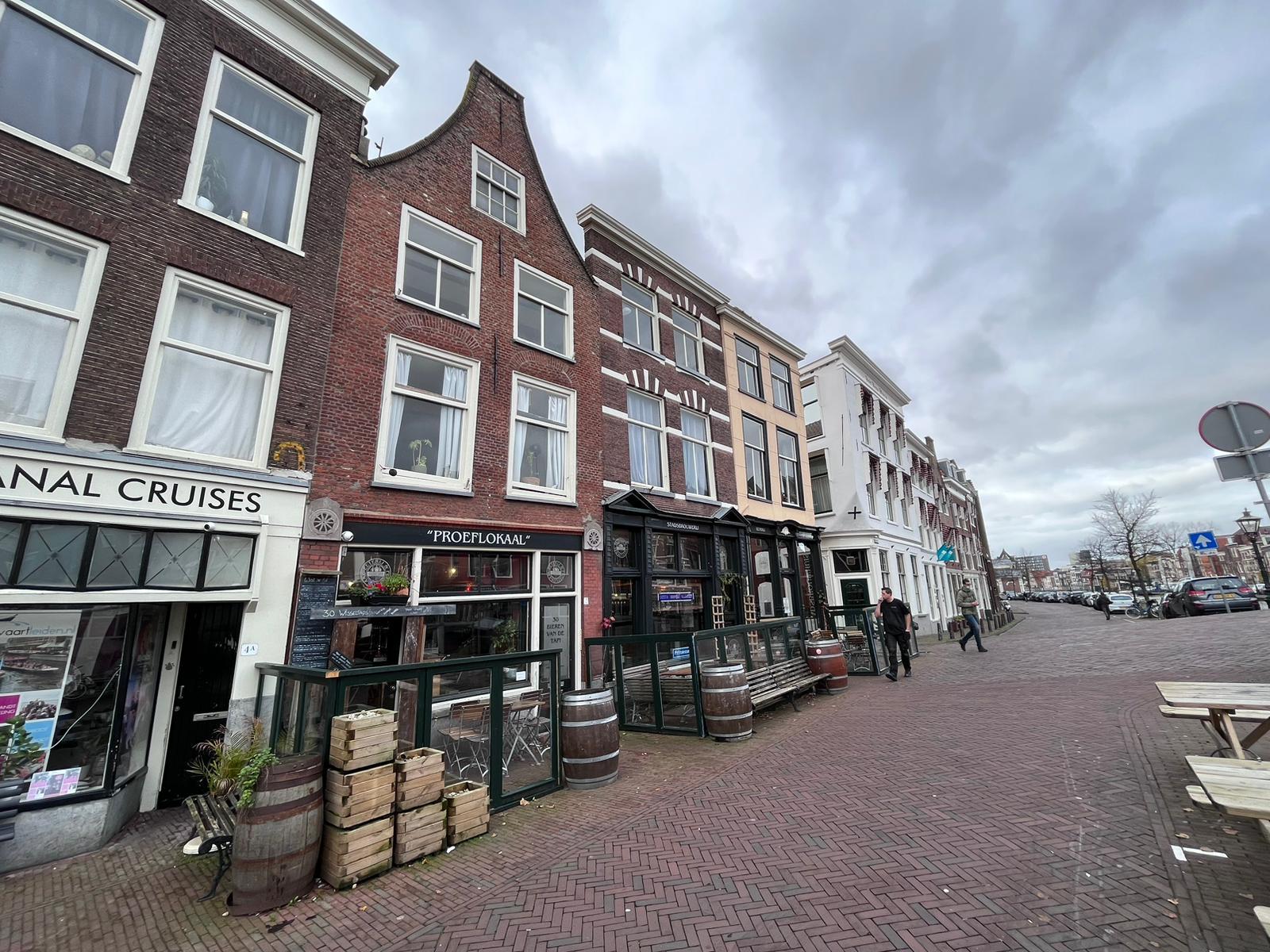 Appartement Aalmarkt in Leiden