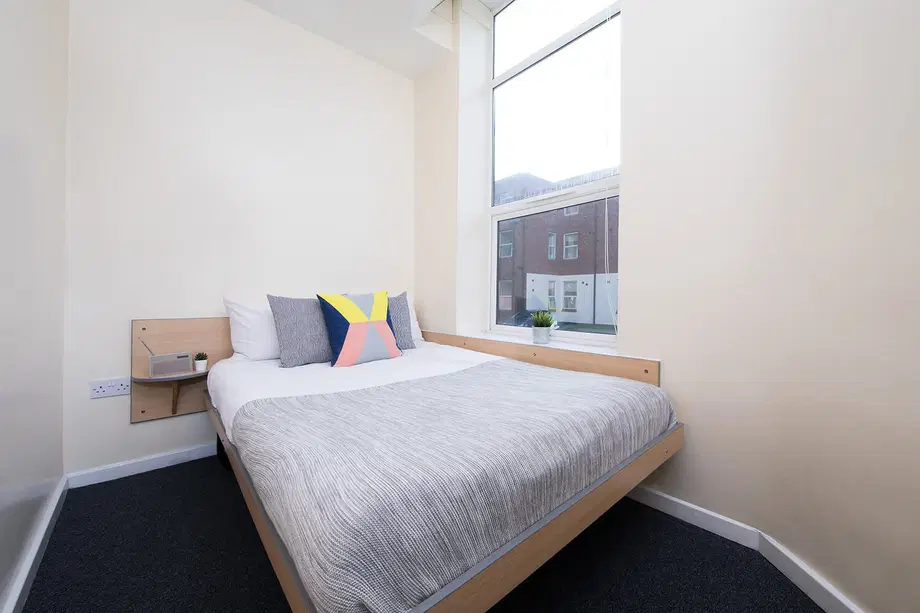 Flat Arrad Street in Liverpool