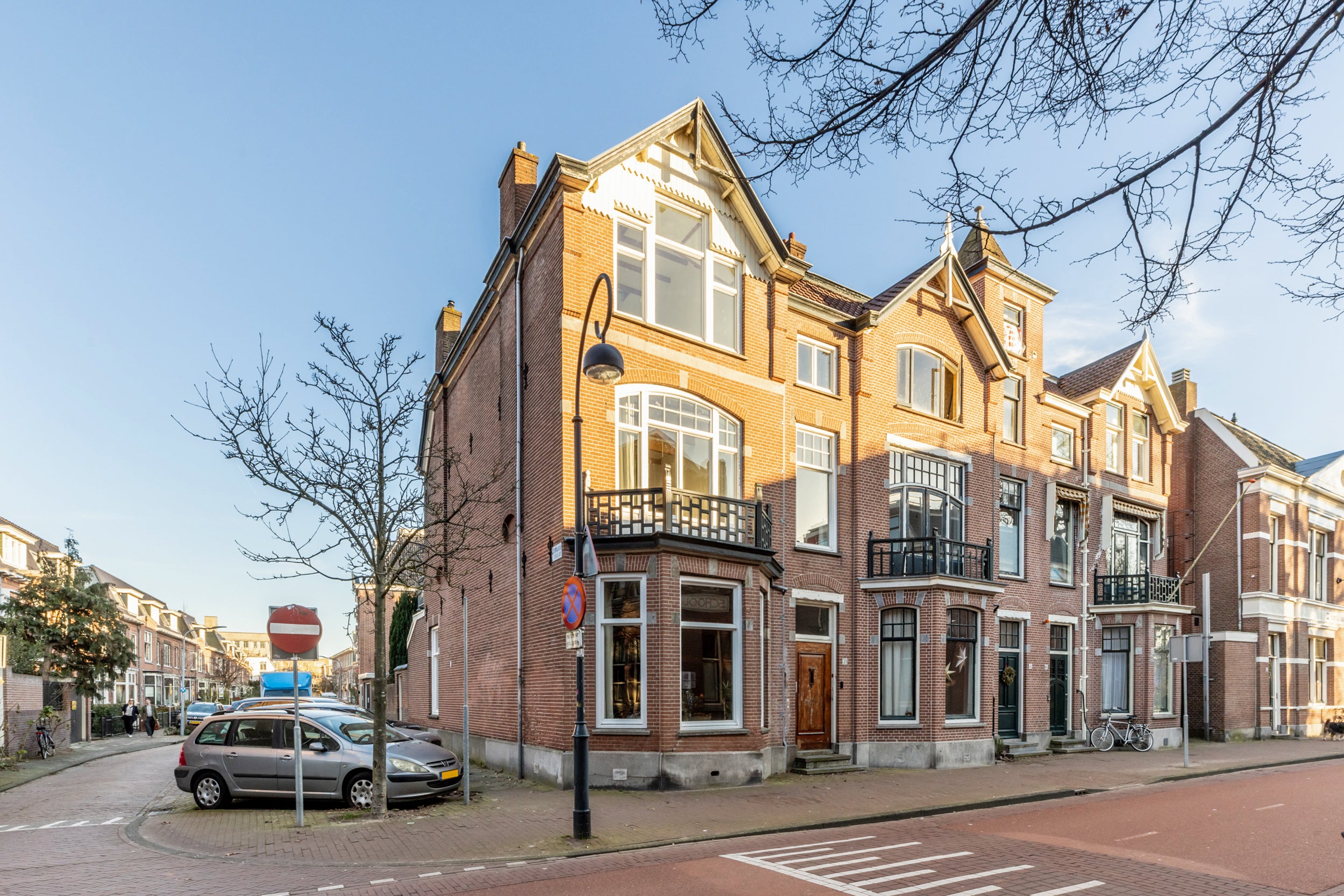 Huis Kleine Houtweg 39 in Haarlem