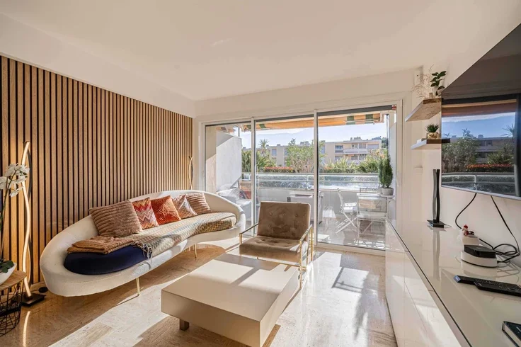 Appartement Boulevard Alexandre III à Cannes