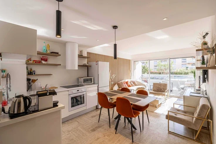Appartement Boulevard Alexandre III à Cannes