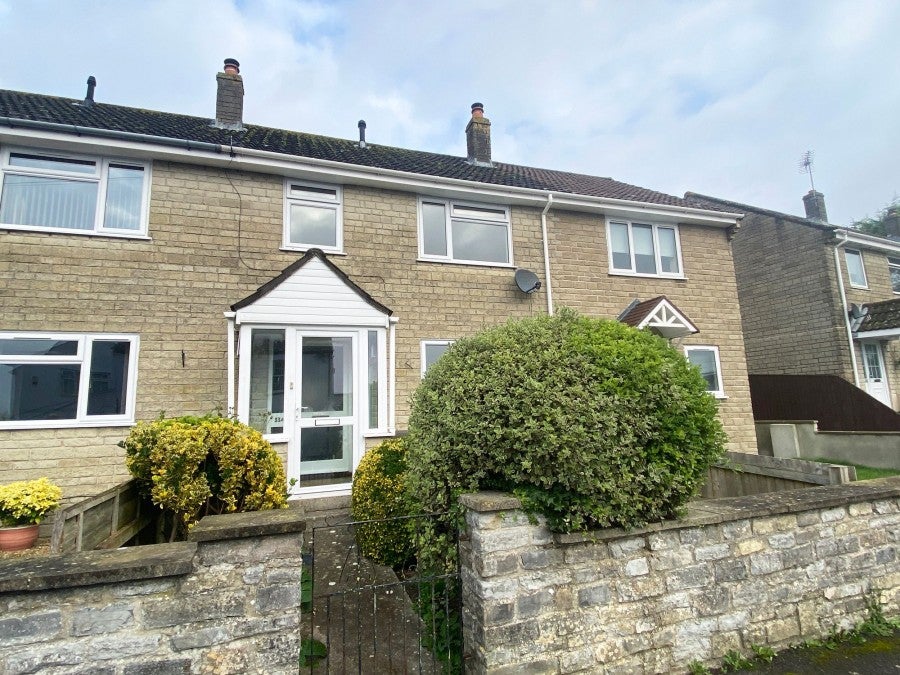 House High Street in Ashcott