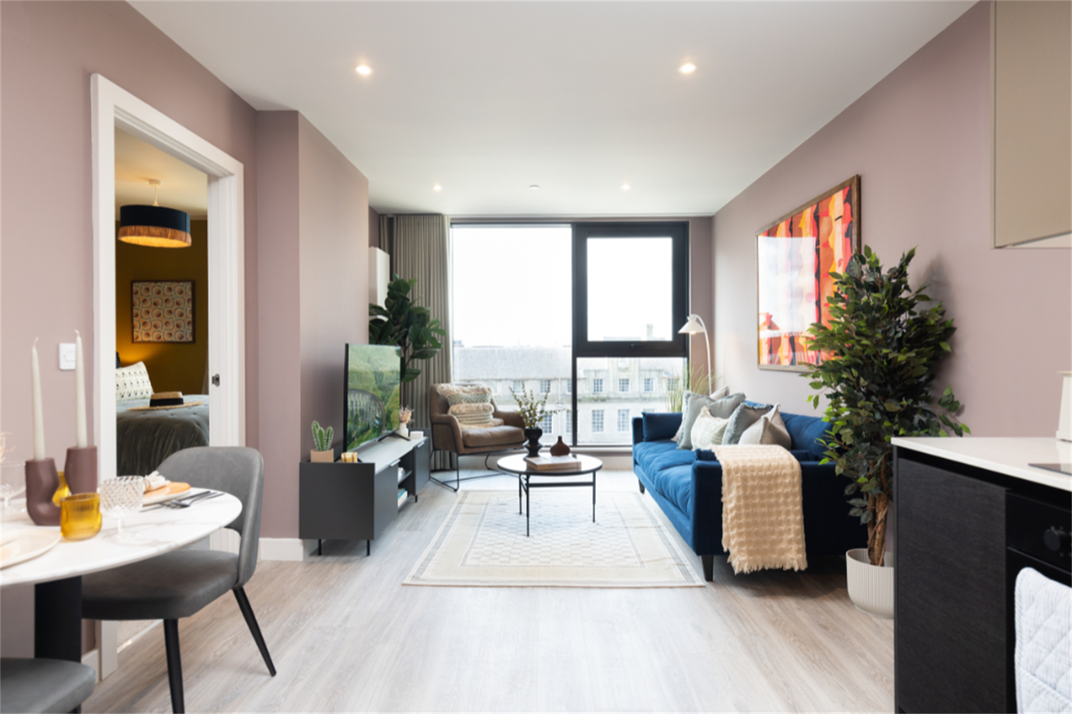Flat Brandfield Street in City of Edinburgh
