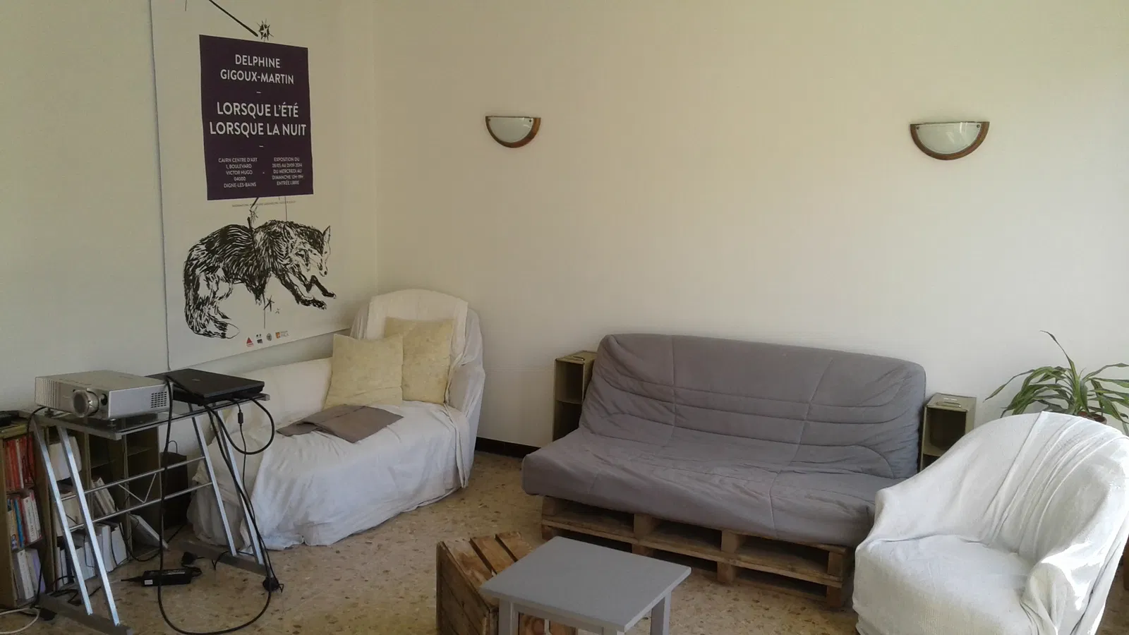Chambre Rue Antoine Héroët à Digne-les-Bains