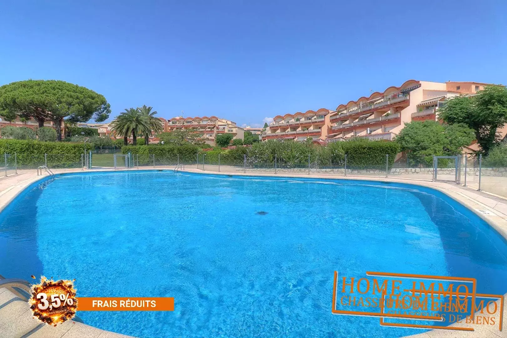 Flat Avenue de la Fontonne in Antibes
