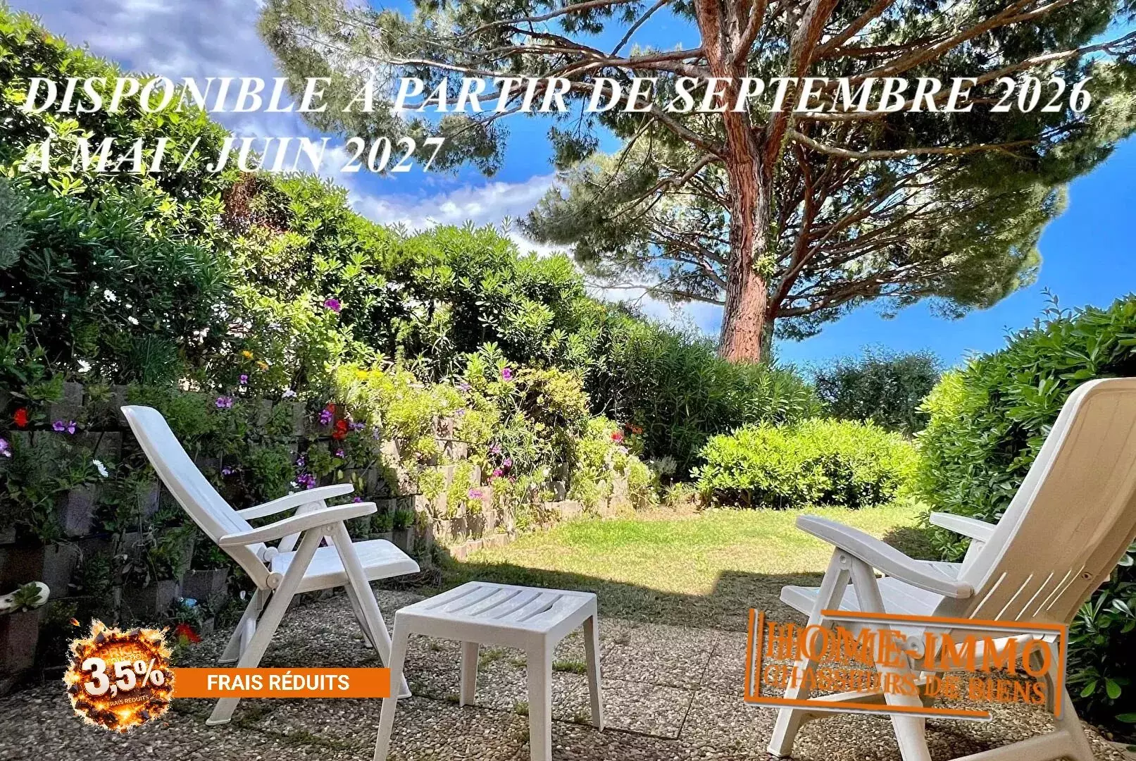 Appartement Avenue de la Fontonne à Antibes