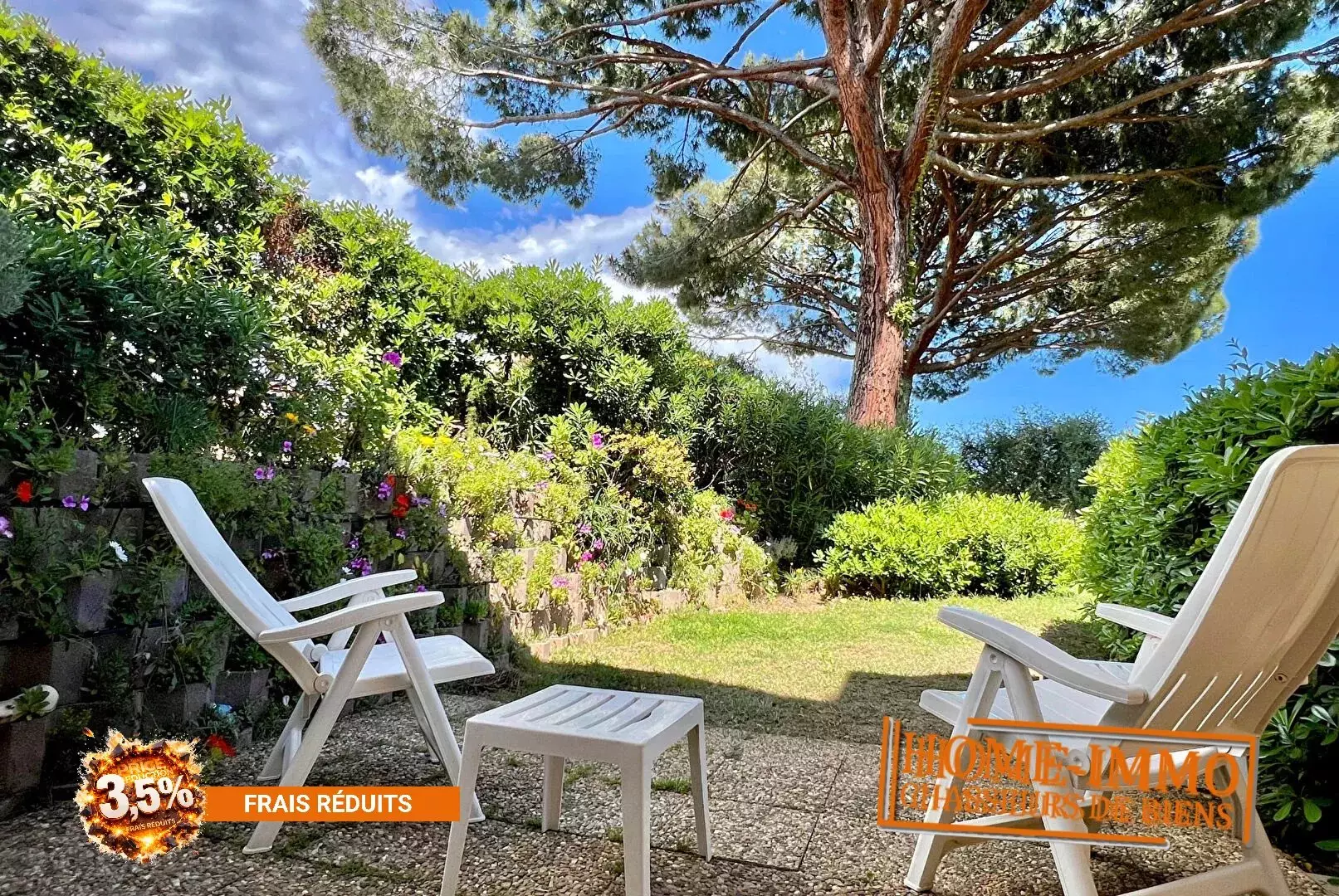 Appartement Avenue de la Fontonne à Antibes