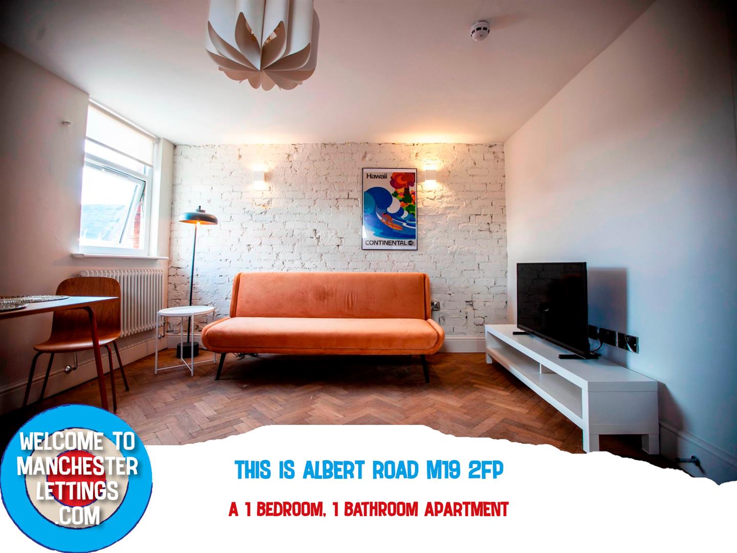 Flat Albert Road in Manchester