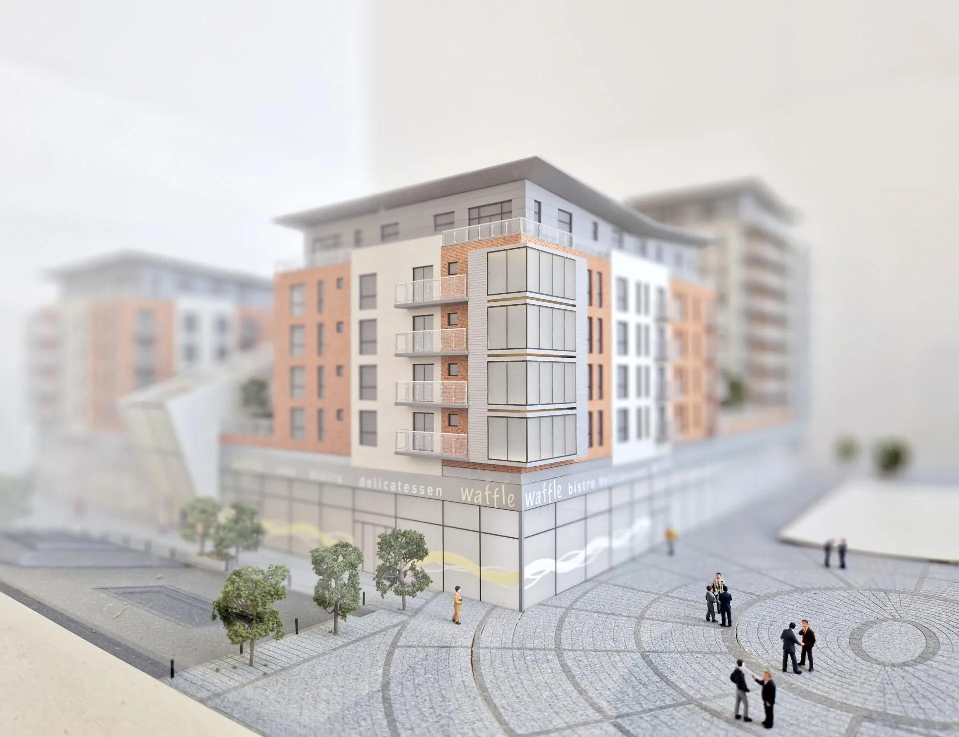 Flat Fairfax Road in Prestwich