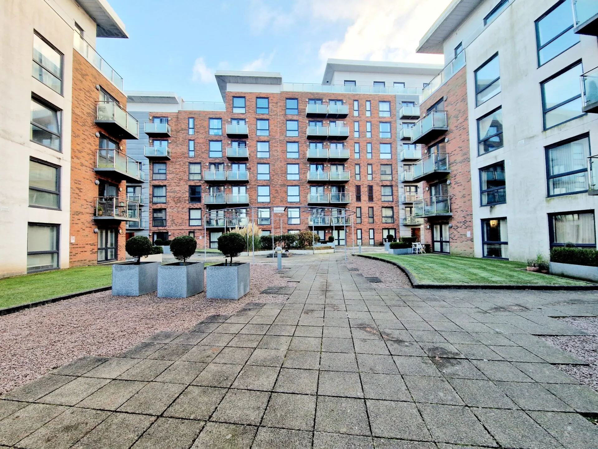 Flat Fairfax Road in Prestwich