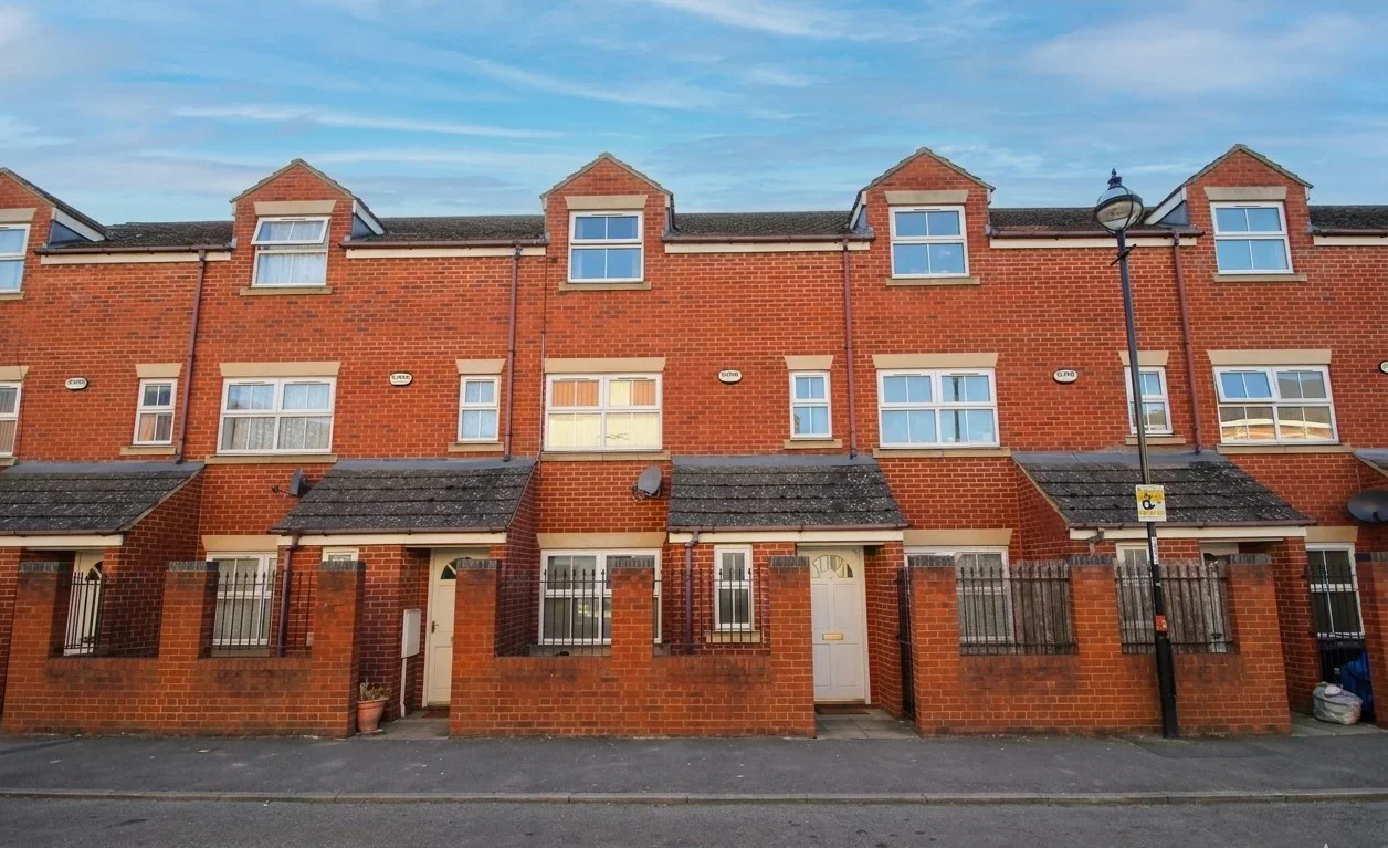 House Semilong Road in Northampton