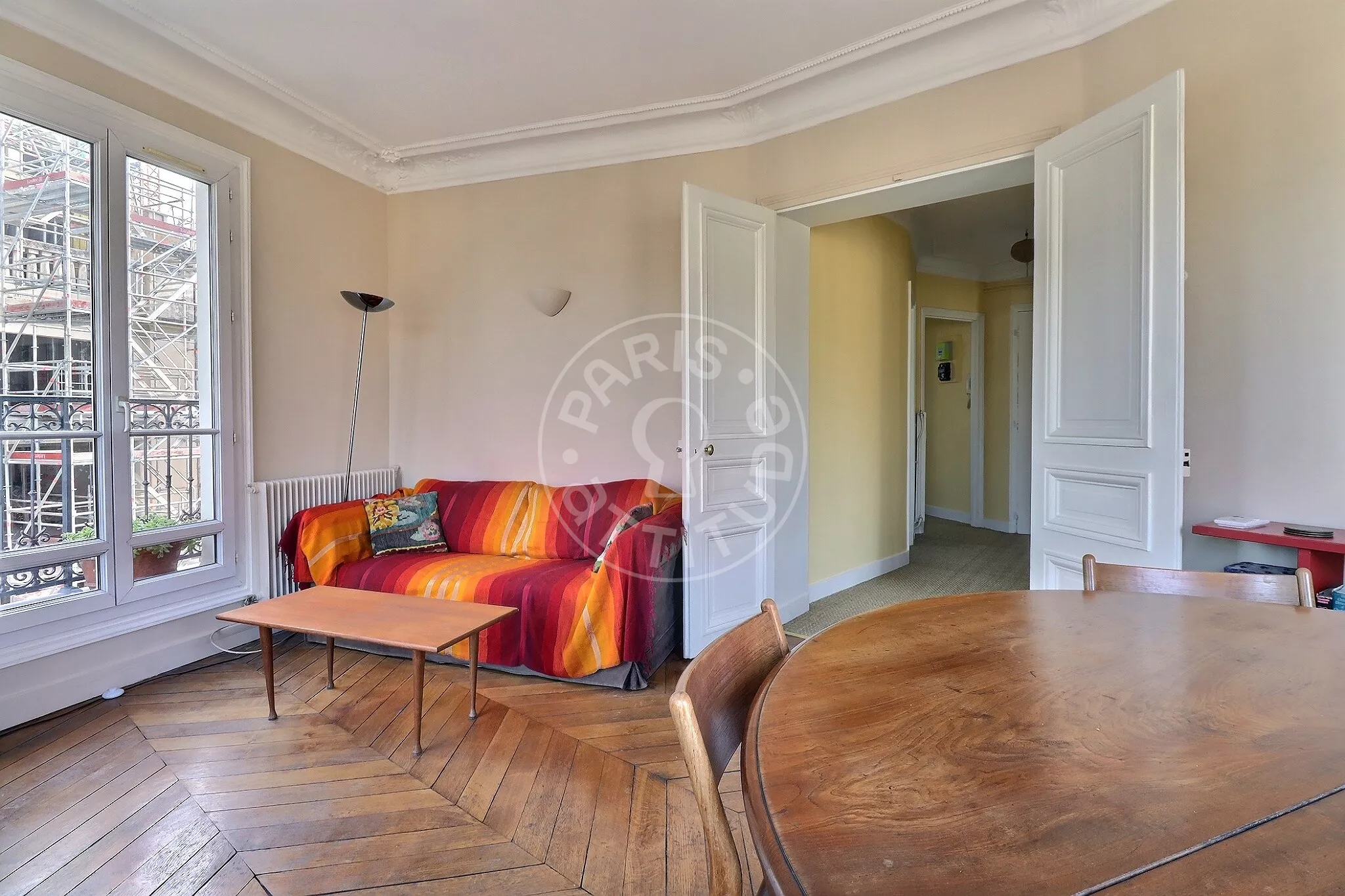 Appartement Rue Beaurepaire à Paris