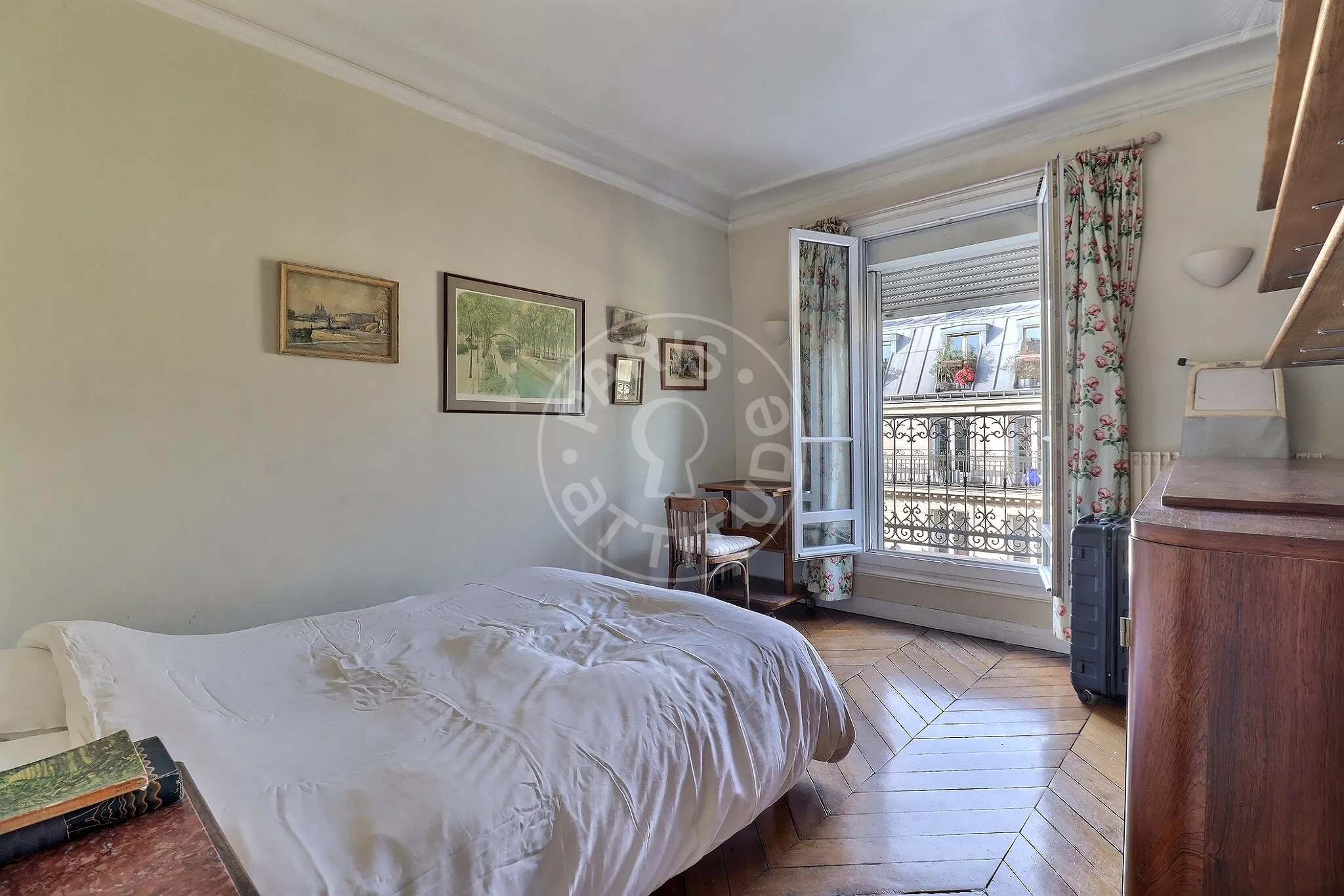 Appartement Rue Beaurepaire à Paris