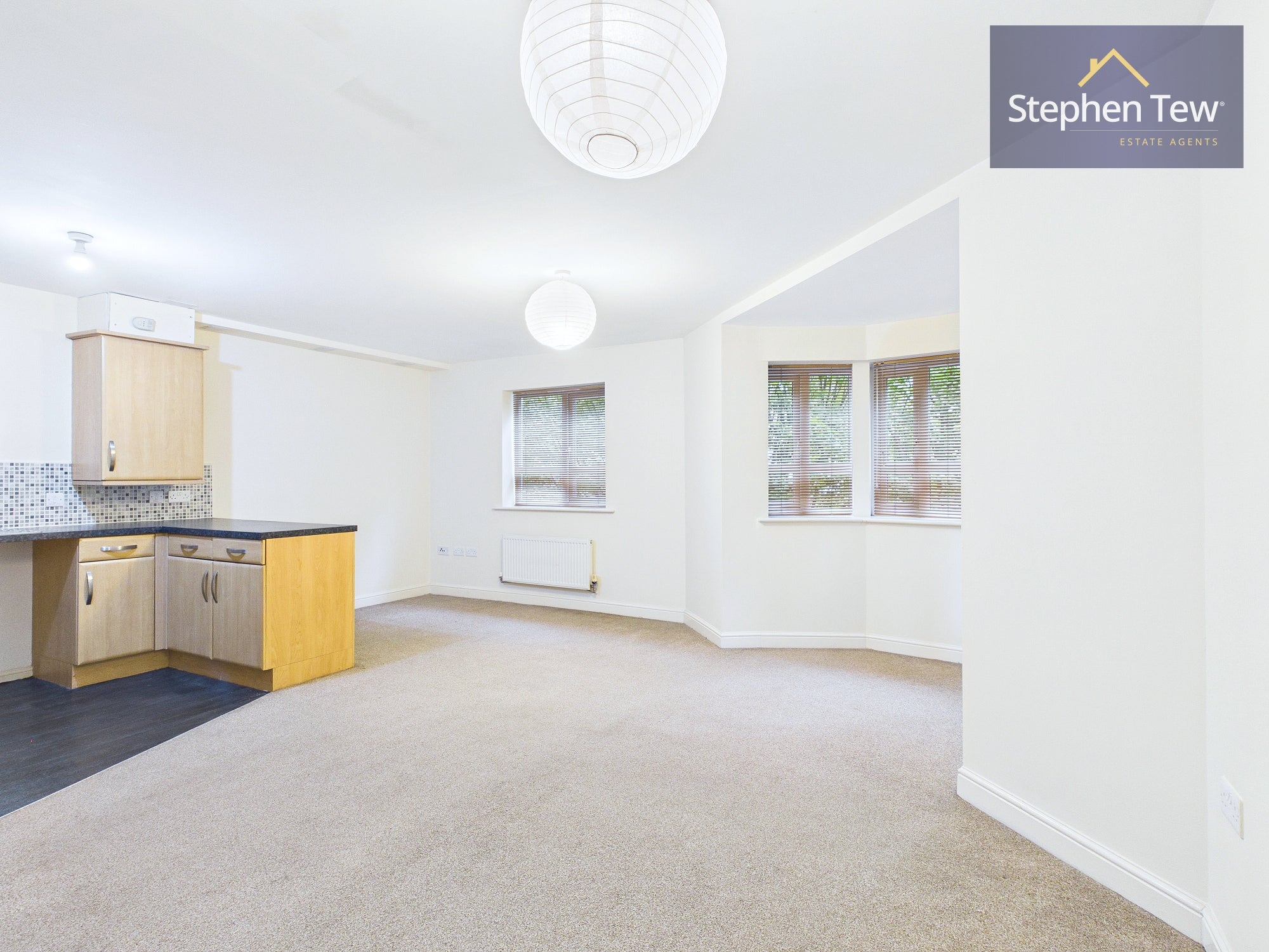 Flat Kidsgrove in Preston